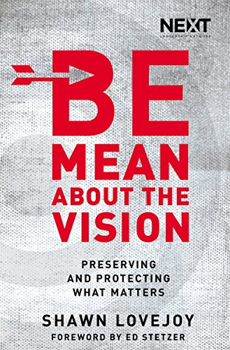Be Mean about the Vision - Shawn Lovejoy