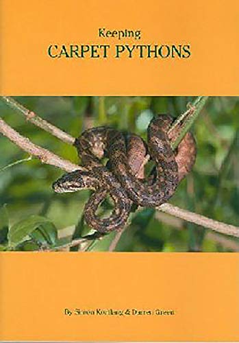 Keeping Carpet Pythons - Simon Kortlang