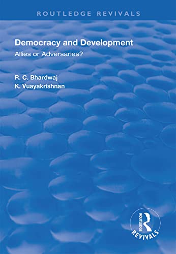 Democracy and Development - Rattan Chand Bhardwaj