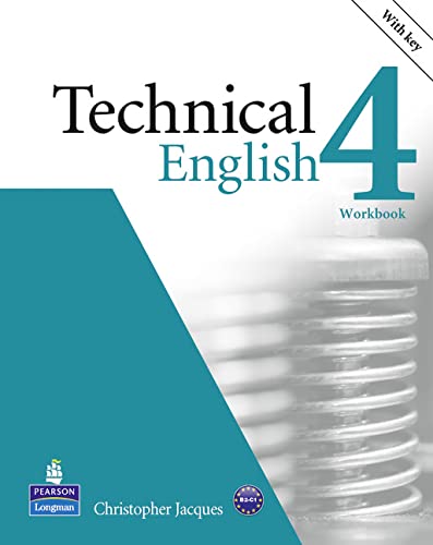 Christopher Jacques-Technical English Level 4 Workbook with Key for Pack