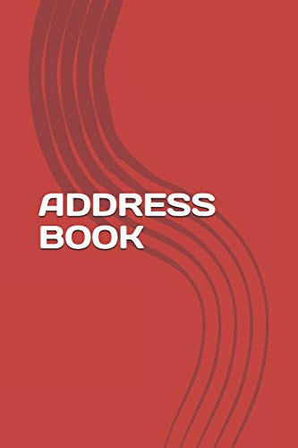 Manly monogram designs-Address Book