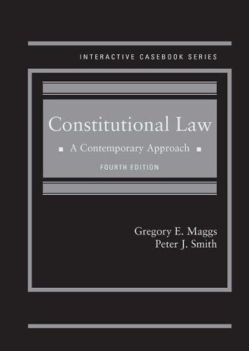 Christopher N. May-Constitutional Law