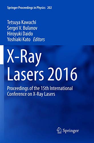 X-Ray Lasers 2016 - Tetsuya Kawachi