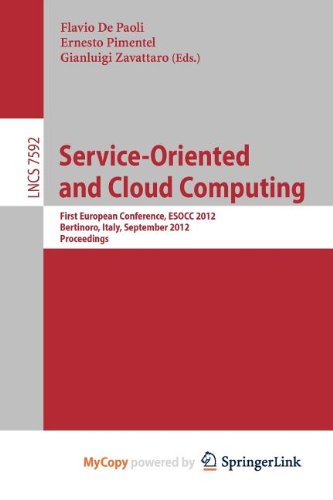 Flavio De Paoli-Service-Oriented and Cloud Computing