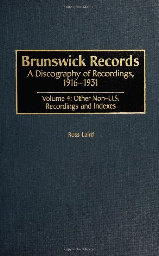Brunswick Records (4 vols) - Ross Laird
