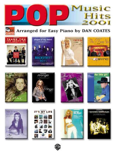 Dan Coates-Pop Music Hits 2001