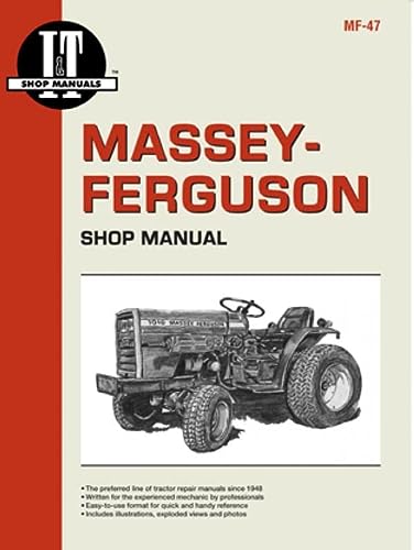 Intertec Publishing Corporation-Massey-Ferguson Shop Manual (I&T Shop Service Manuals)