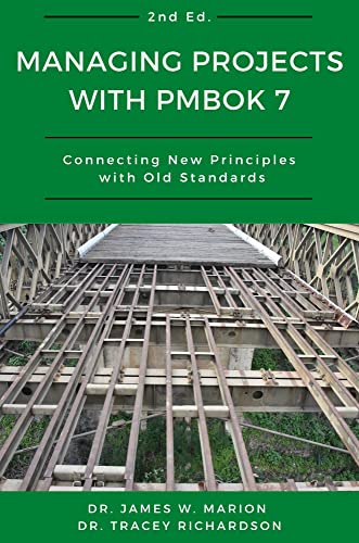 James Marion-Managing Projects with PMBOK 7