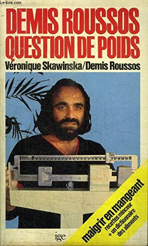 A Question of Weight - Demis Roussos