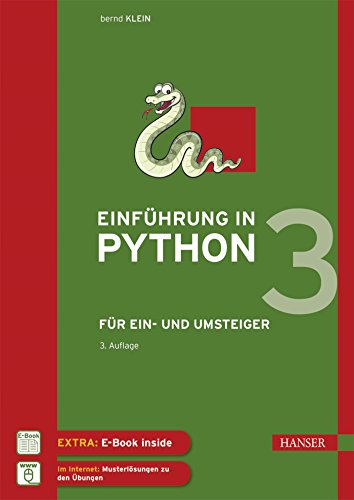 Klein-Einführung in Python 3, 3. a