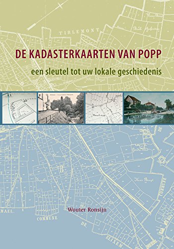 De kadasterkaarten van Popp - Wouter Ronsijn