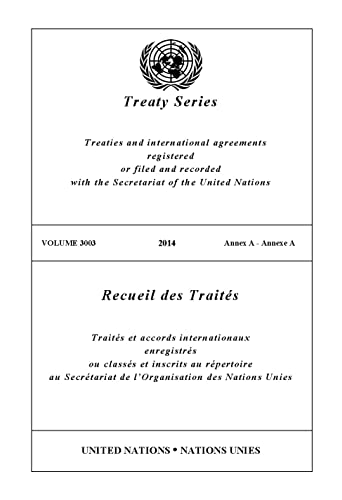 United Nations Publications-Treaty Series 3003