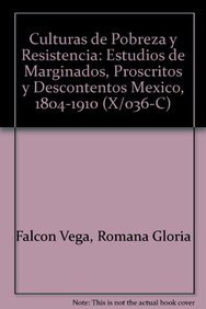 Romana Gloria Falcon Vega-Culturas de pobreza y resistencia
