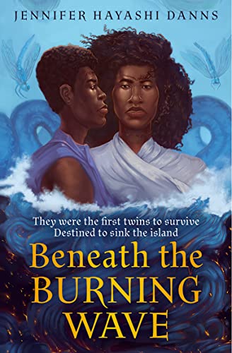 Jennifer Hayashi Danns-Beneath the Burning Wave