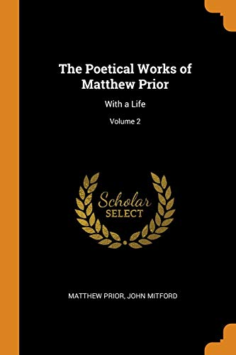 Matthew Prior-The Poetical Works of Matthew Prior