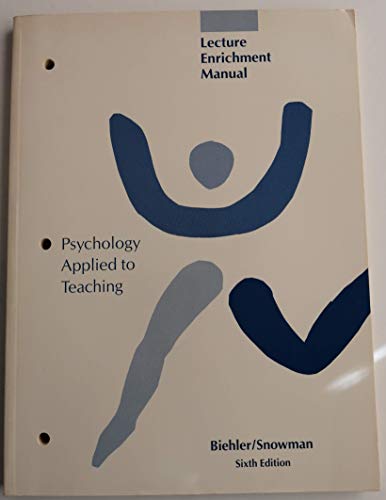 Psychology applied to teaching - John Wakefield