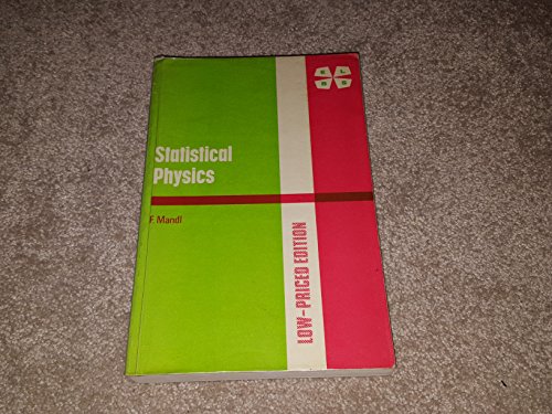 F. Mandl-Statistical physics