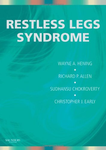 Wayne A. Hening-Restless legs syndrome