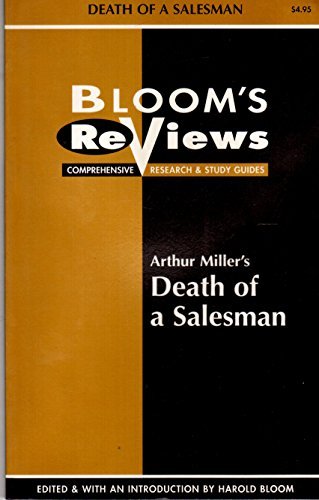 Harold Bloom-Bloom's Reviews