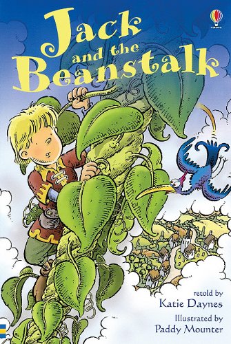 Katie Daynes-Jack And the Beanstalk (Young Reading Gift Books)