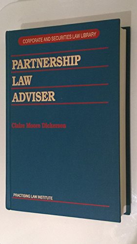 Partnership law adviser - Claire Moore Dickerson