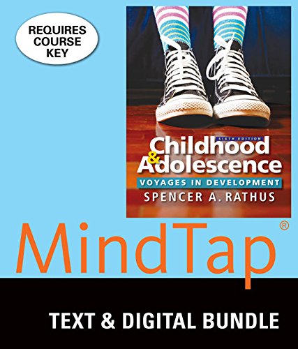 Spencer A. Rathus-Bundle : Childhood and Adolescence