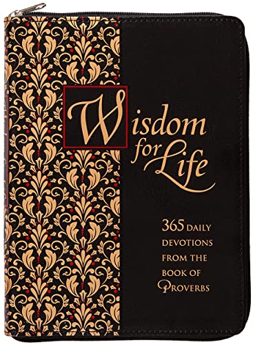 Ray Comfort-Wisdom for Life Ziparound Devotional