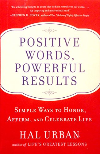 Hal Urban-Positive words, powerful results