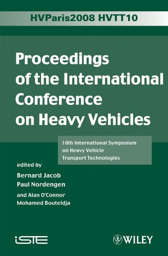 International Conference on Heavy Vehicles (2008 Paris, France)-International Conference on Heavy Vehicles