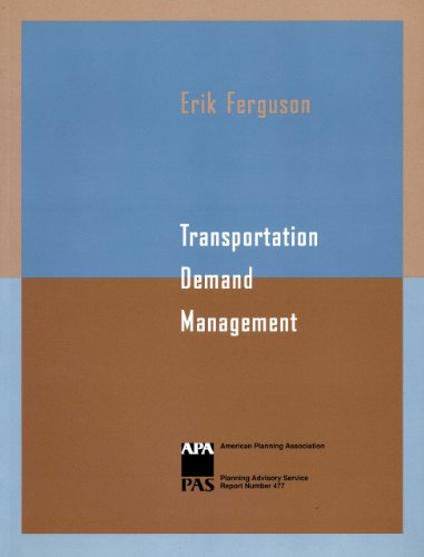 Erik Ferguson-Transportation demand management