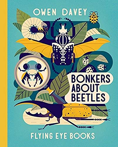 Owen Davey-Bonkers about Beetles