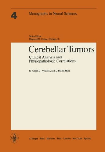 Cerebellar Tumours (Monographs in neural sciences) - R. Amici