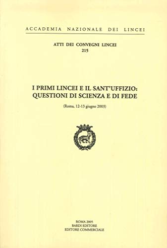 -primi Lincei e il Sant'Uffizio