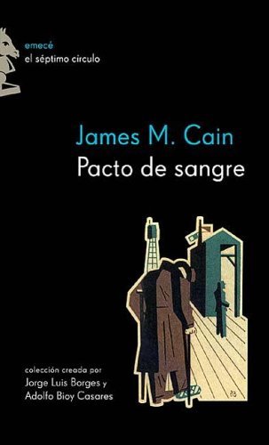 Pacto de Sangre - James M. Cain