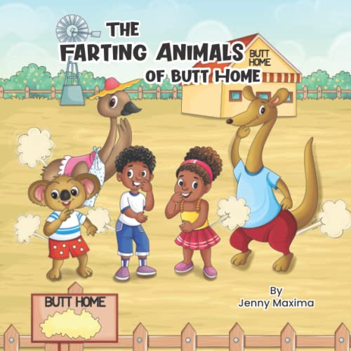 Farting Animals of Butt Home - Jenny Maxima