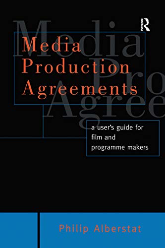 Media Production Agreements - !!!SOLD TO FOCA