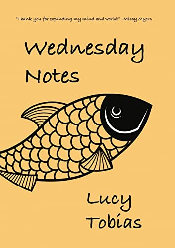 Lucy Tobias-Wednesday Notes