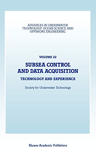 Society for Underwater Technology (SUT)-Subsea Control and Data Acquisition
