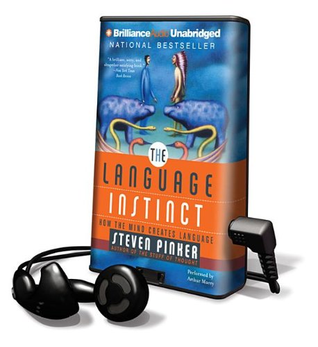 Steven Pinker-The Language Instinct