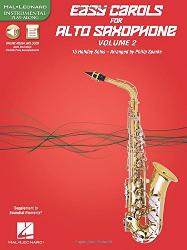 Easy Carols for Alto Saxophone Vol. 2 - Philip Sparke