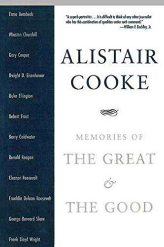 Alistair [Ed] Cooke-Memories of the Great and the Good