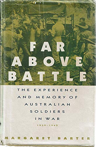 Far above battle - Margaret Barter