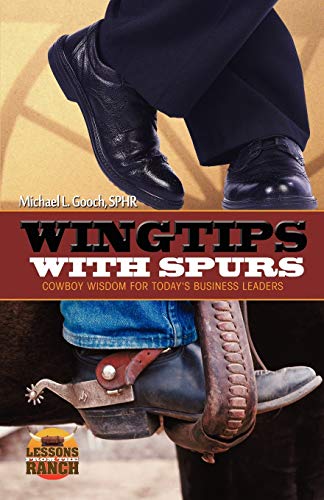 Michael L. Gooch-Wingtips with spurs