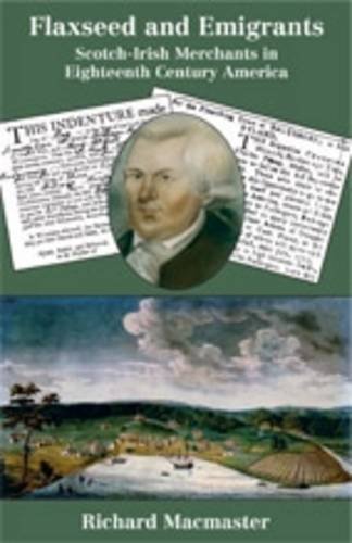 Richard K. MacMaster-Scotch-Irish merchants in colonial America