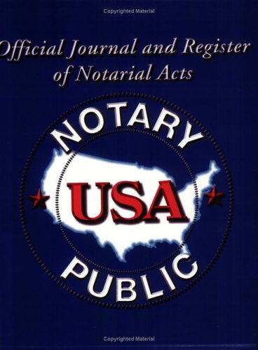 Notarytrainer.com-50 State Official Journal and Register of Notarial Acts