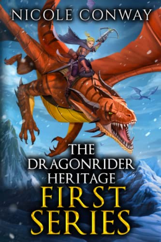 Dragonrider Heritage Box Set Books 1-4 - Nicole Conway