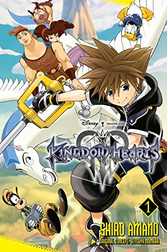 Kingdom Hearts III, Vol. 1 (manga) - Tetsuya Nomura
