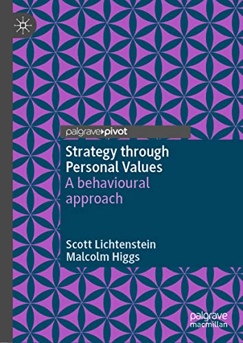 Behavioural Strategy - Scott Lichtenstein