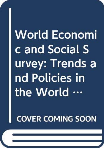 United Nations.Department of Economic and Social Affairs-World Economic and Social Survey