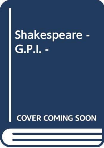 Shakespeare - G.P.I. - - Varios